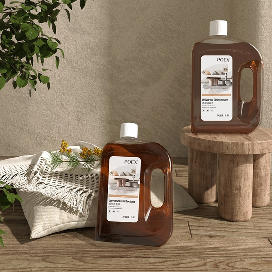 Hot Selling Sanitizing Cleaner Liquid Antimicrobial Disinfectant for Multi Surface Cleaning and Hygiene Protection