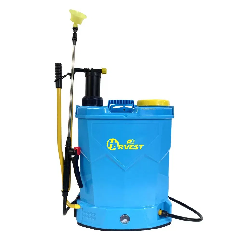 Hot Sale Agricultural Pesticide Garden Orchard Farm Chemicals Disinfection 2 in 1 Battery Electric Sprayer (HT-D16)