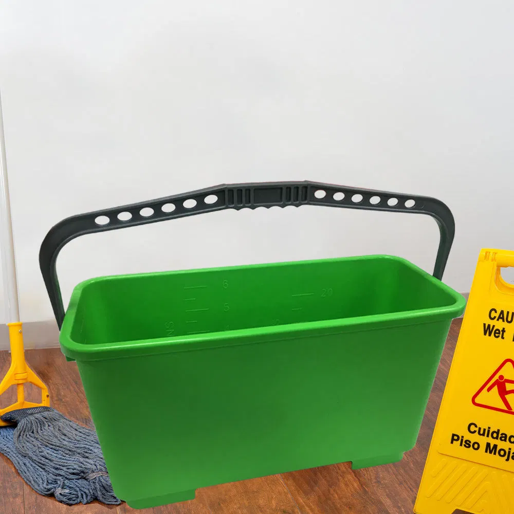 24L Cleaning Supplies Water Pail Multifunction Mop Buckets Plastic Cleaning Bucket