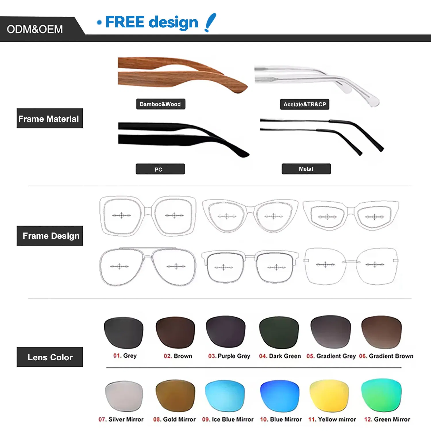 2025 New Anti-Blue Light Reading Glasses with Metal Frames and Reading Glasses
