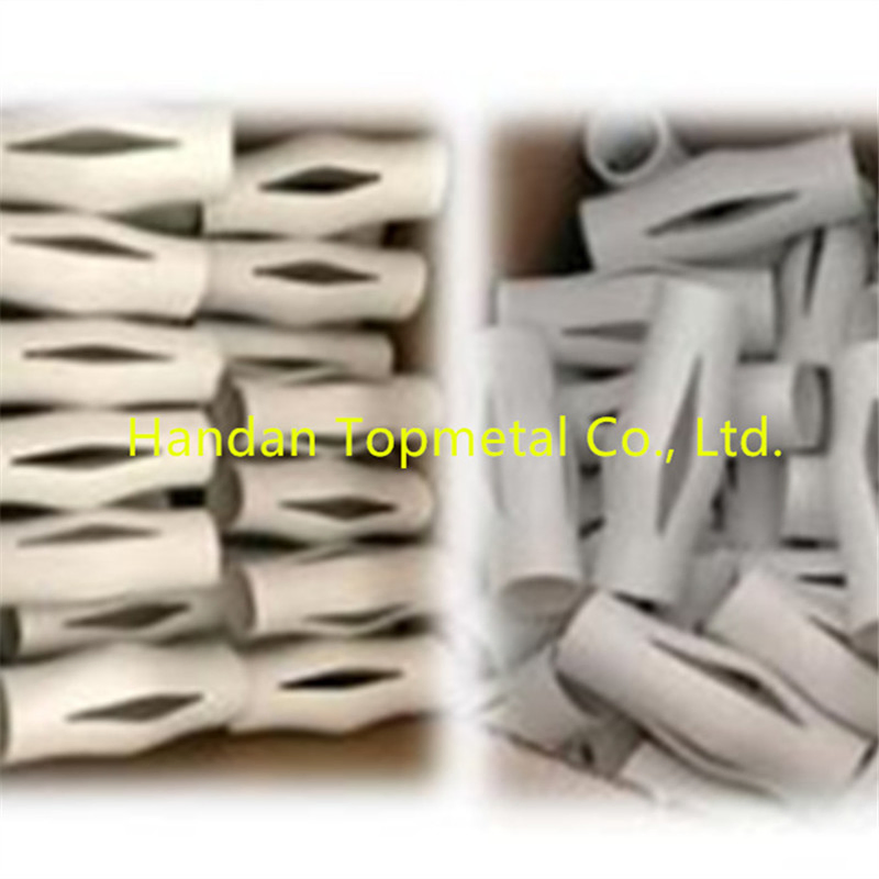 Plastic Centralizer with High Resilience Suitable for Threaded Steel Bar