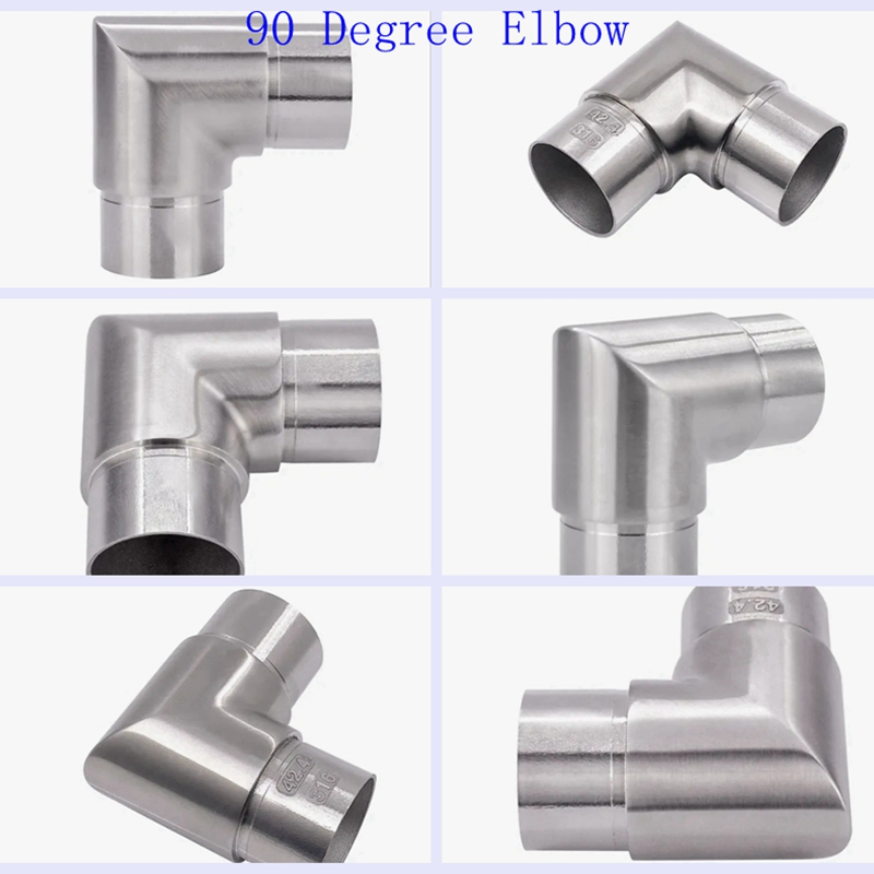 Satin Stainless Steel Glass Spigot with Export Safety Package for Railings/Handrails