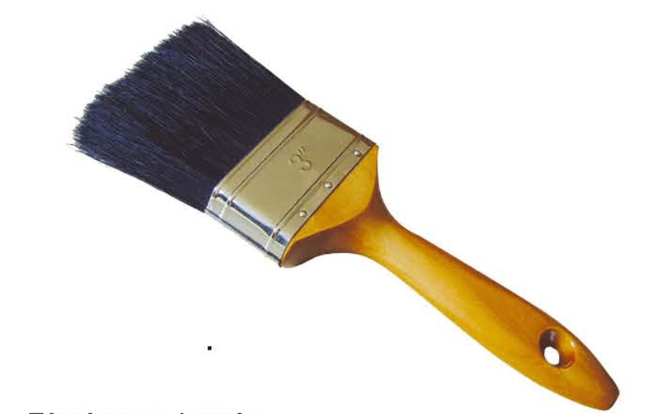 High Quality Brush Rubber Plastic Brushes with Tarpered Filament and Bristle