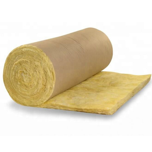 Glasswool (WMSK) Vinyl Facing Fiber Glass Insulation