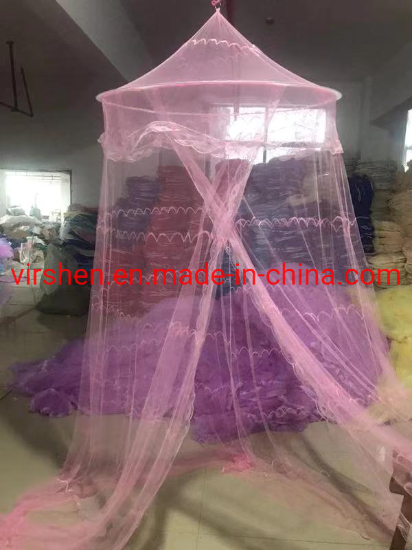 Thickened Mosquito Net Circular Conical Round Mosquito Bed Canopy Net