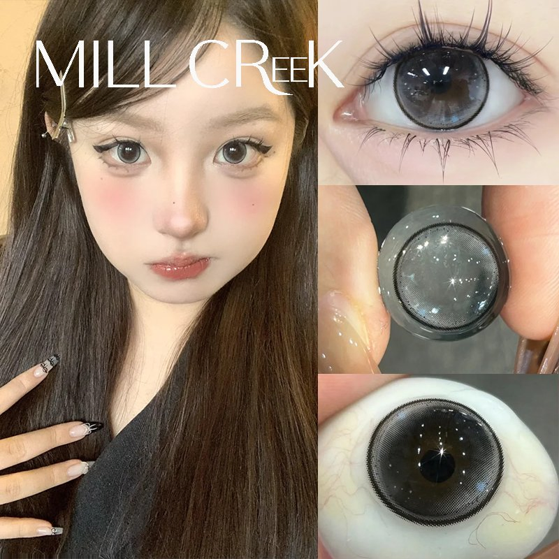 Millcreek Natural Wholesale Big Eyes Color Soft Lenses Color Cosmetic Contact Lenses Color Contact Lens