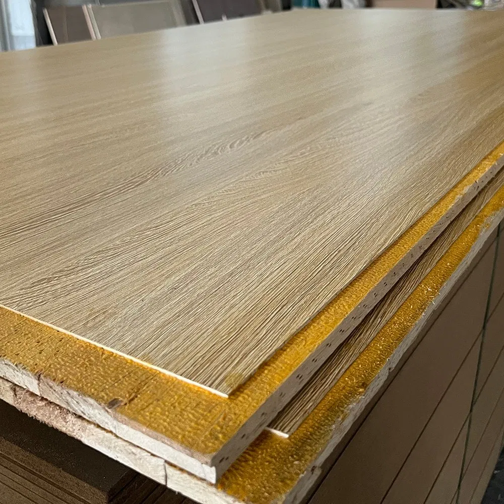 Synchronized Melamine Block Board Melamine Faced Block Board Panel Furniture