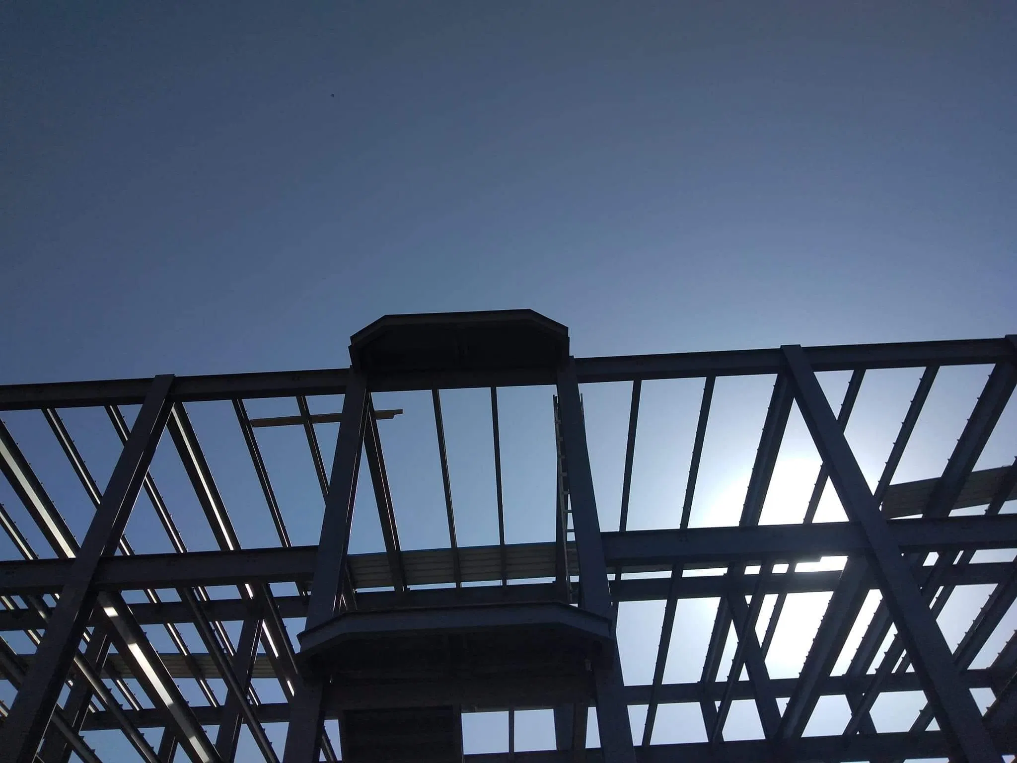 Multi-Story Prefabricated Steel Structure Building