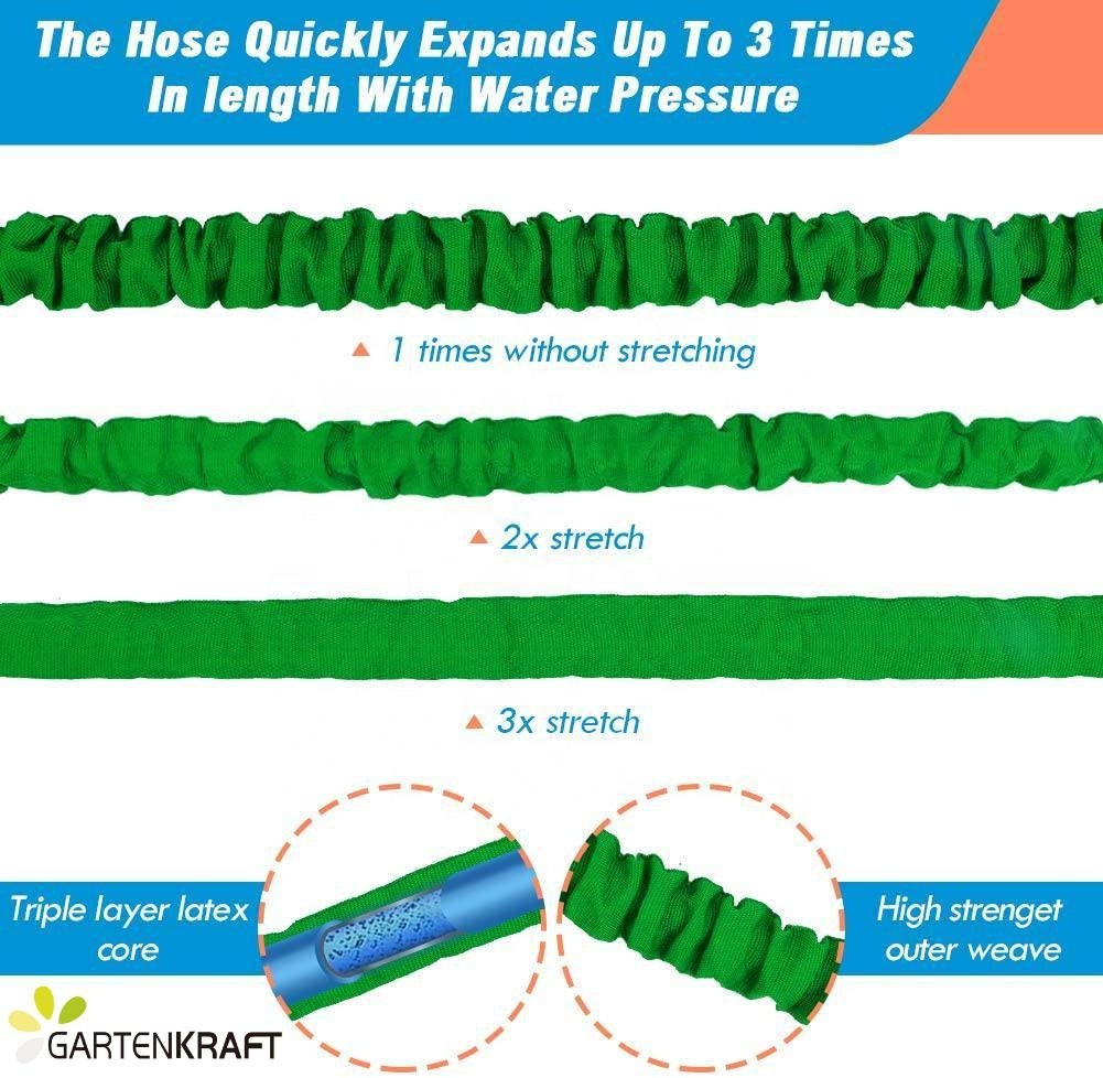 Magic Hose for Garden with Spray Gun