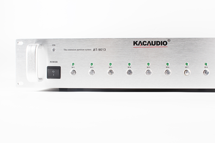 Professional Paging System 10 Output PA System Speaker Selector