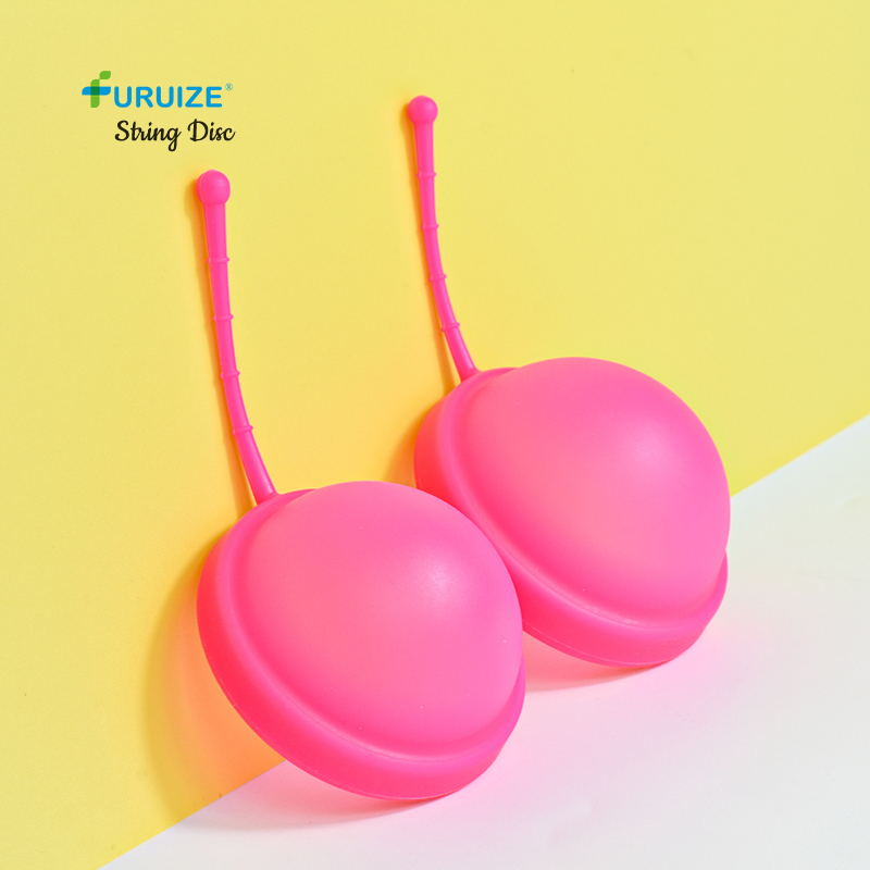 Eco-Friendly Reusable Menstrual Disk Wholesale Copa Menstrual Disc Silicone Feminy Discos Menstrual Cup