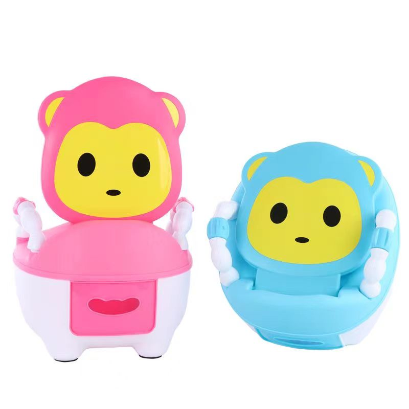 Children's Portable Potty Urinal/Cute Cartoon Design/Baby Potty, Toileting and Urination Training