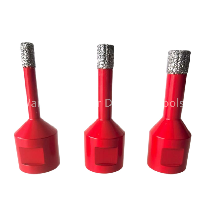 M14 Diamond 6mm-120mm Vacuum Brazed Diamond Core Drill Bits for Hole Saw