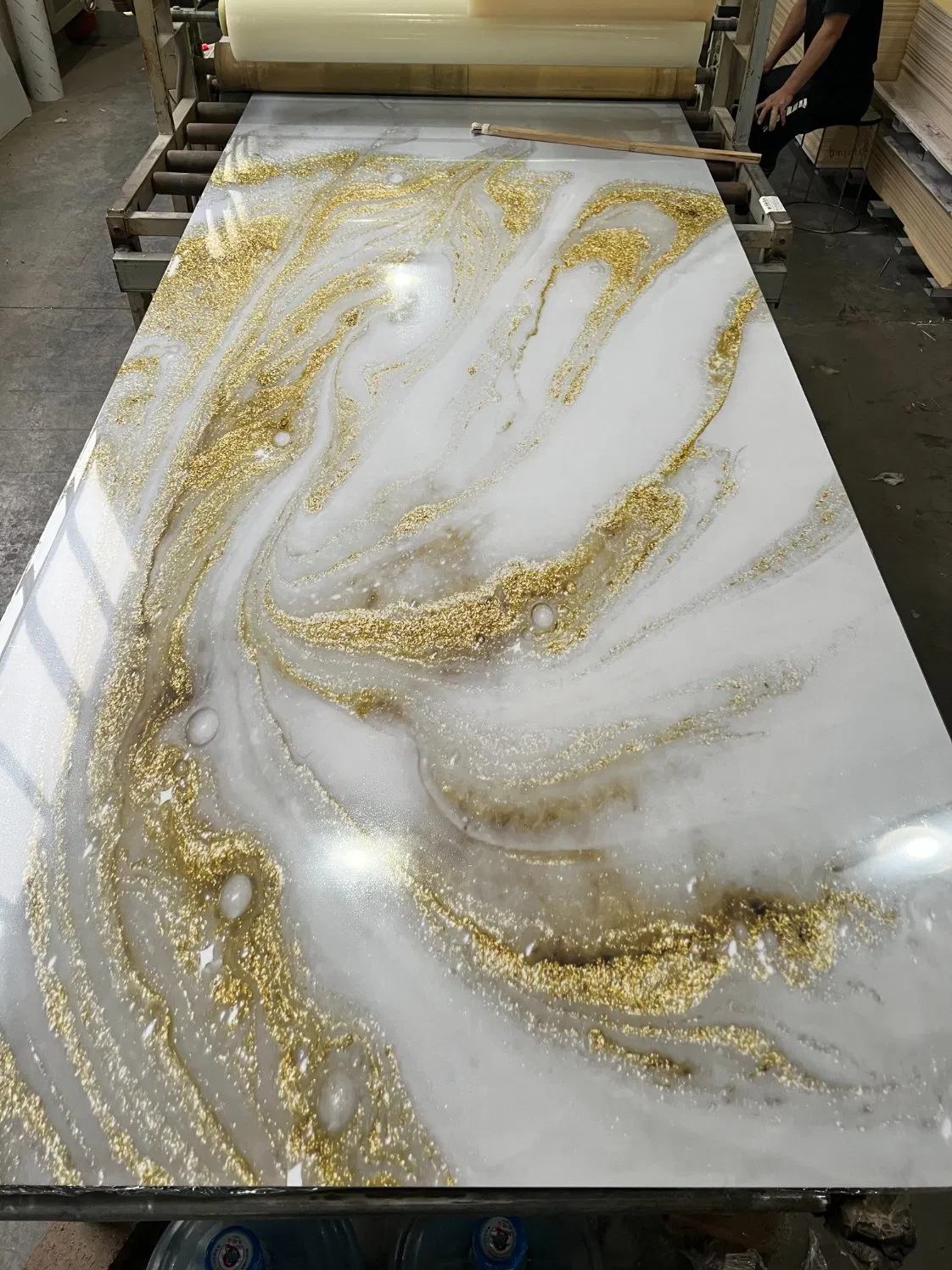 Decoration Material Wall Panel Wood Veneer