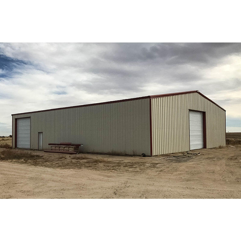 Cost-Effective Prefabricated Steel Structure Workshop for Aircraft Maintenance