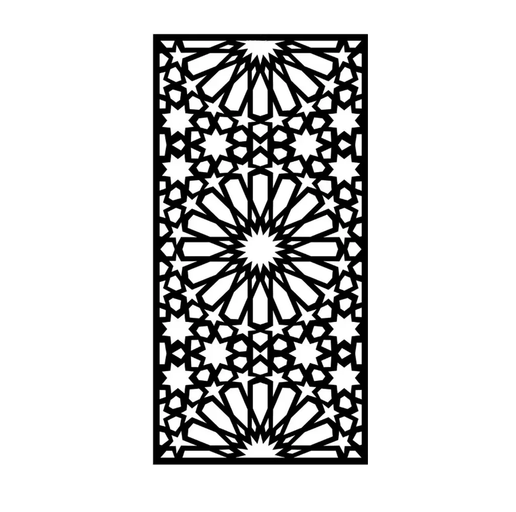 Customized Design Laser Cutting Aluminum Fence Private Screen Panel
