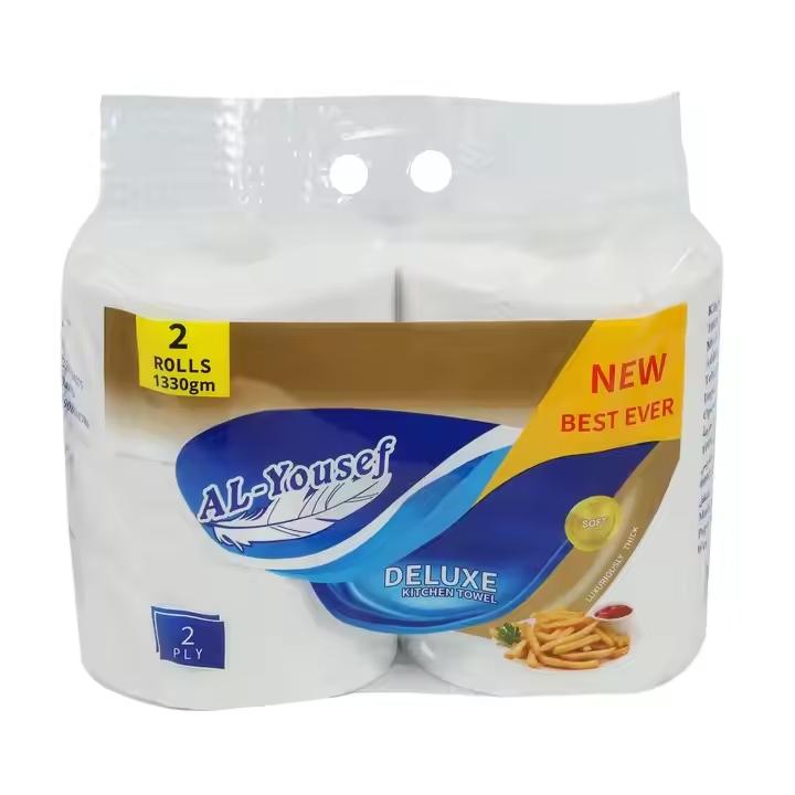 New Design Original High Quality Best Price Absorb Kitchen Towel Paper 2 Ply