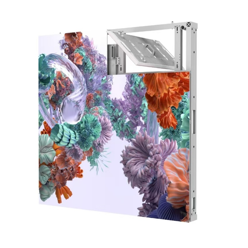 Интерактивный LED-дисплей Tst Crystal-Clear с цифровым табло