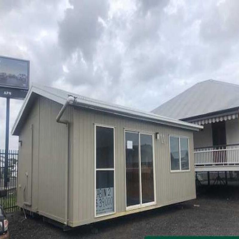 Prefab House Container Wooden House Portable House