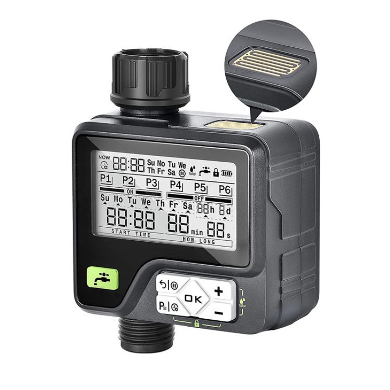 Automatic Garden Irrigation Water Timer with Rain Sensor Function Hct-366