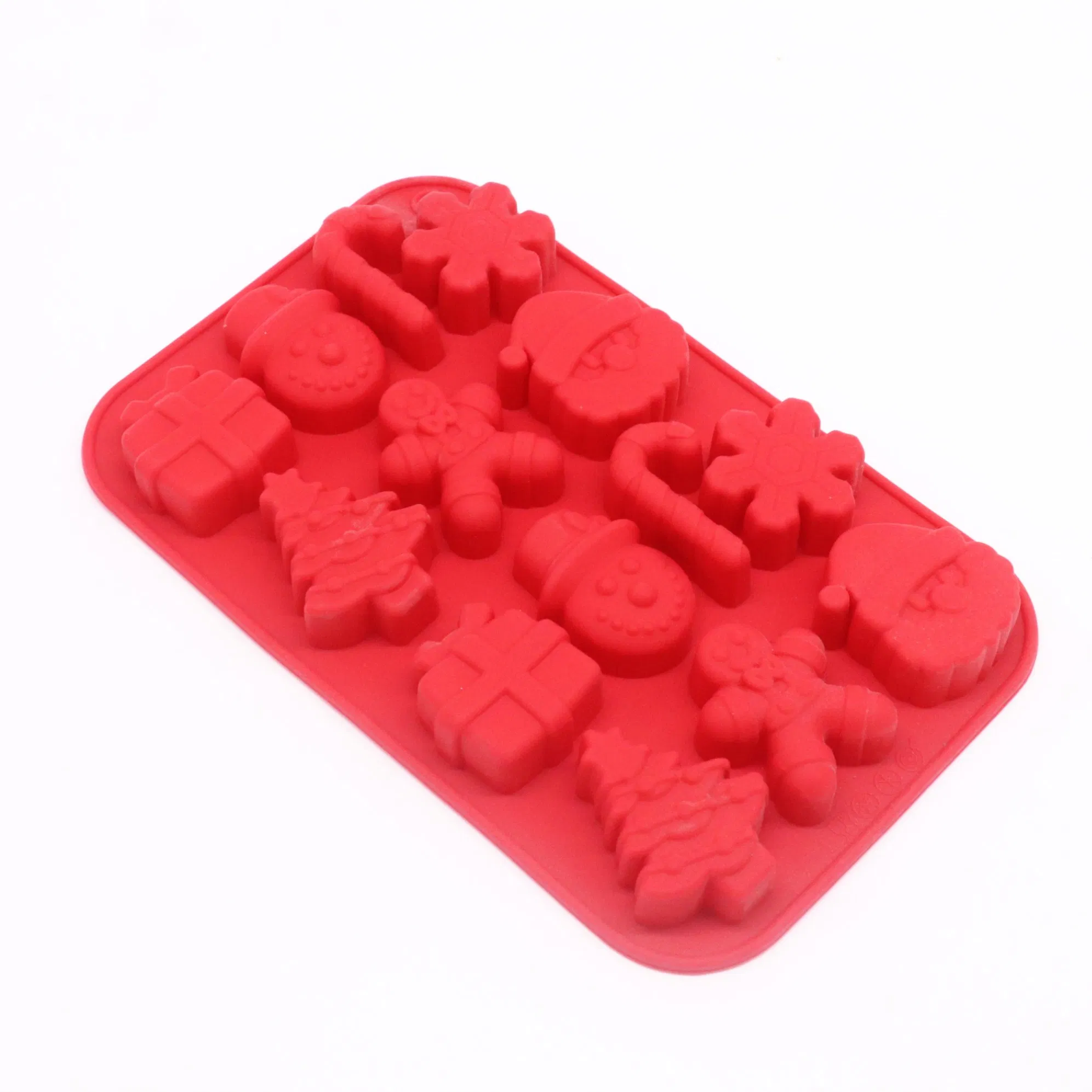 Christmas Tree Bear Resin Silicone Baking Mold