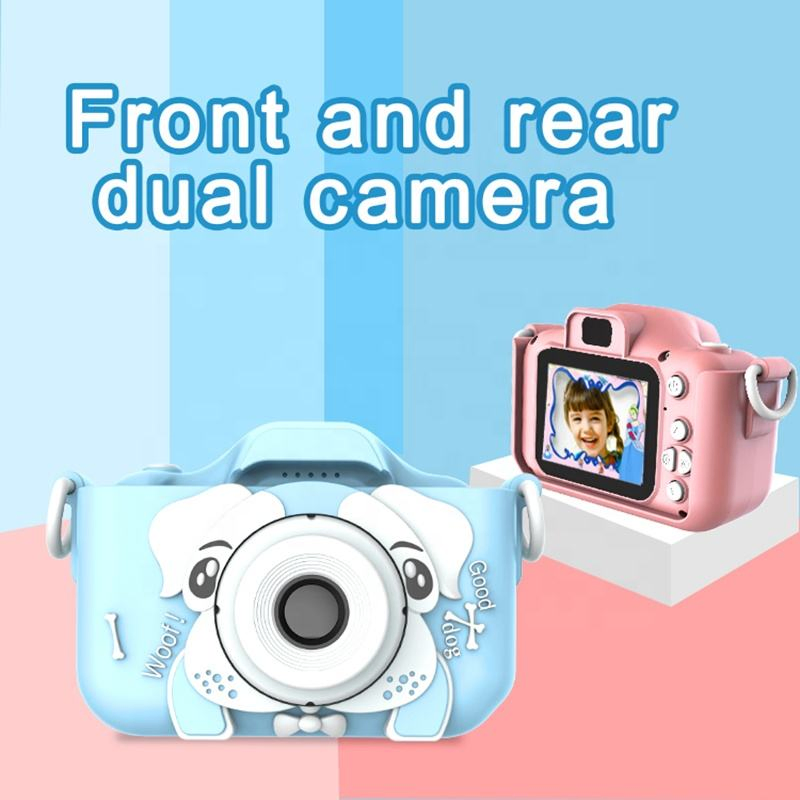 1080P HD Camcorder Digital Kid Camera Cute Toy Cat