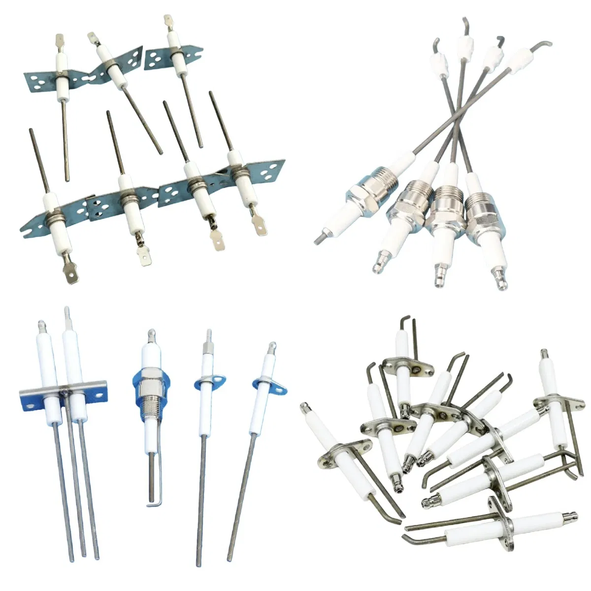 Customized Glazed Ceramic Spark Flame Sensor Ignition for Gas Oven