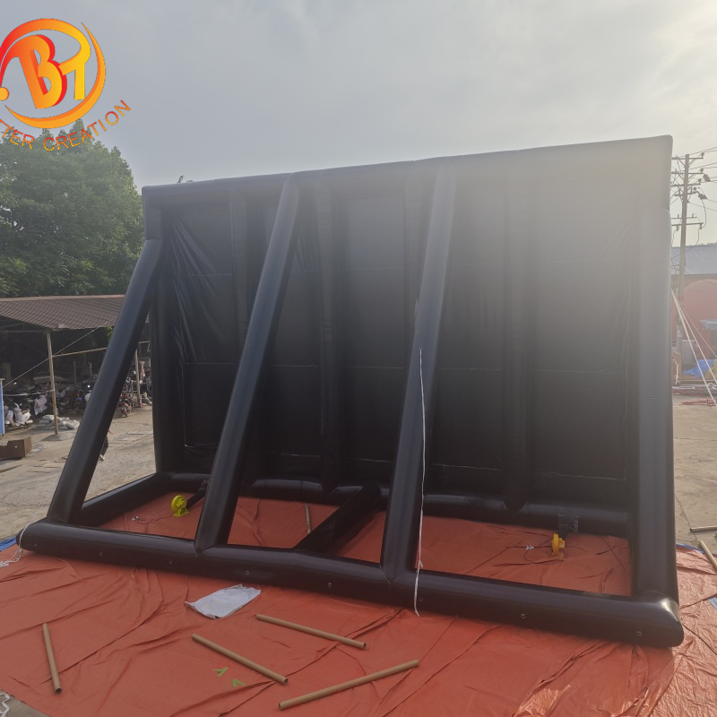 Open Air Theater Projection Inflatable Movie Screen Outdoor