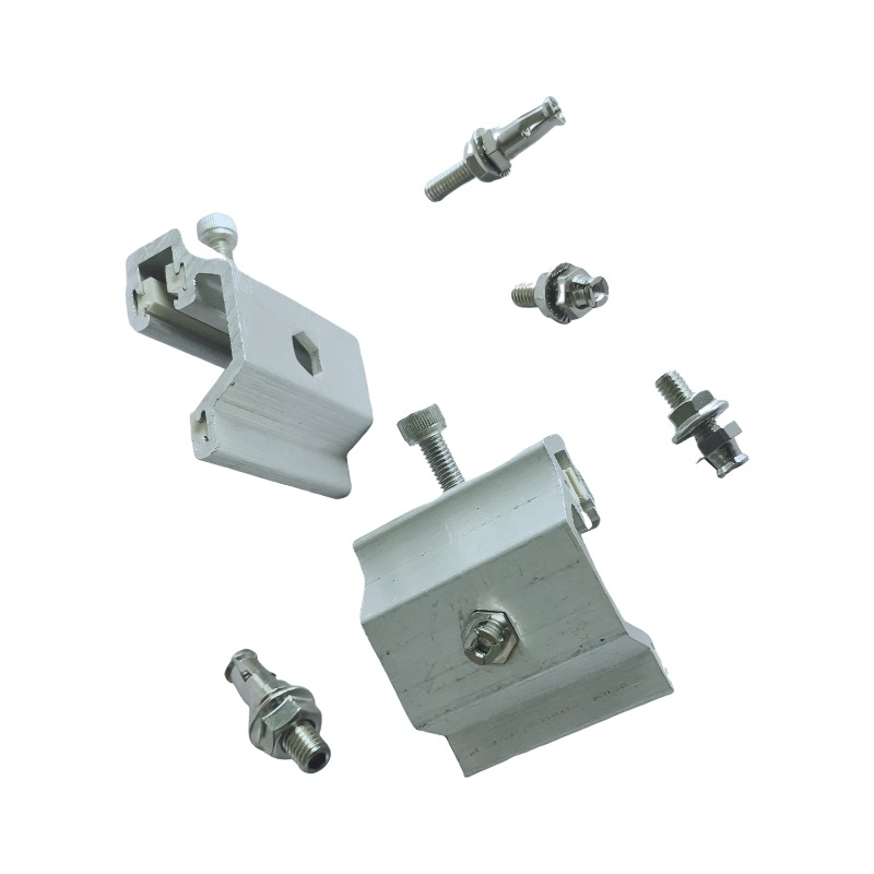 Aluminium Extrustion Aluminium Wall Facade Profile Wall Mounting Bracket