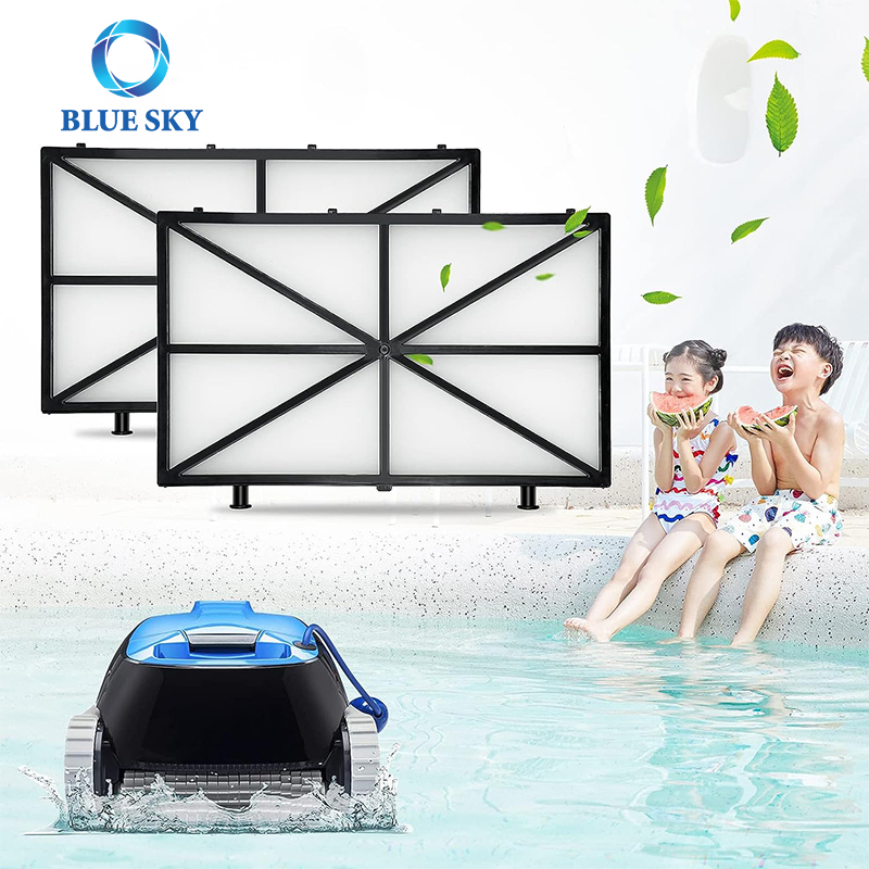 Robotic Pool Cleaner Spring Filter Cartridge 9991433-R4 for Dolphin Nautilus Cc Plus M400 M500 Wave 65 Wave 90 Oasis Z5