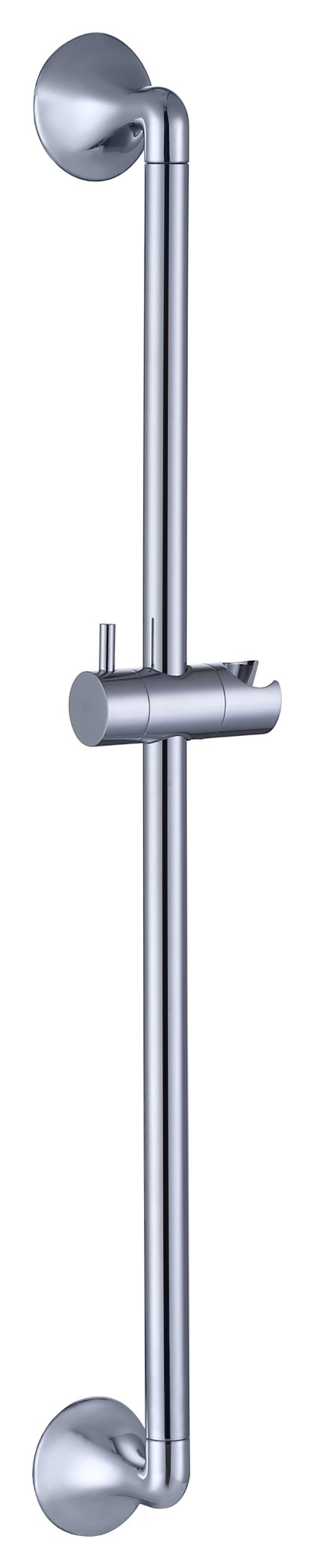 Gun Gray Bathroom Shower Rod