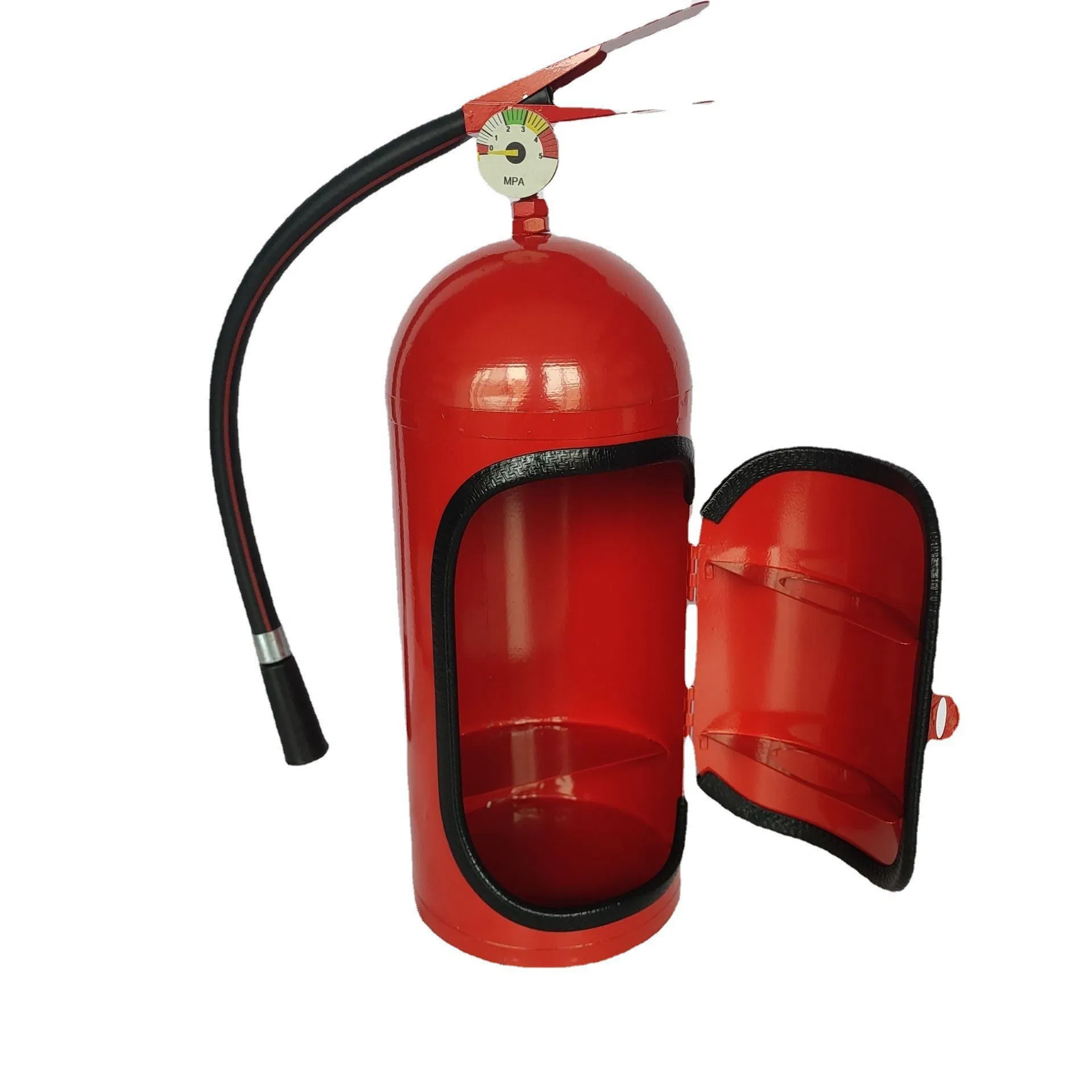 Liquor Wine Storage Boxes, Whiskey Storage Fire Extinguisher Shape Wbb28337