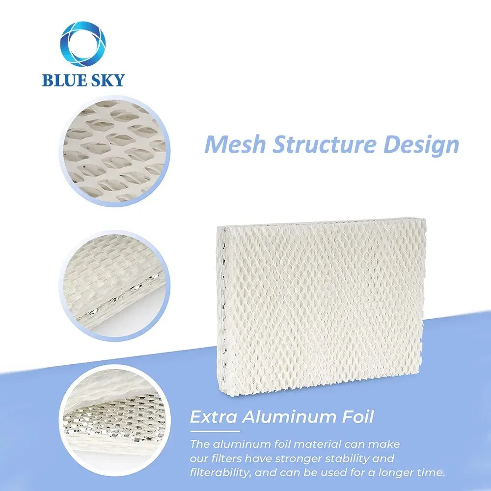 White Panel Humidifier Filter Wick Replacements for Vornado MD1-0002 Evap1 Evap3 Model 30 Model 50