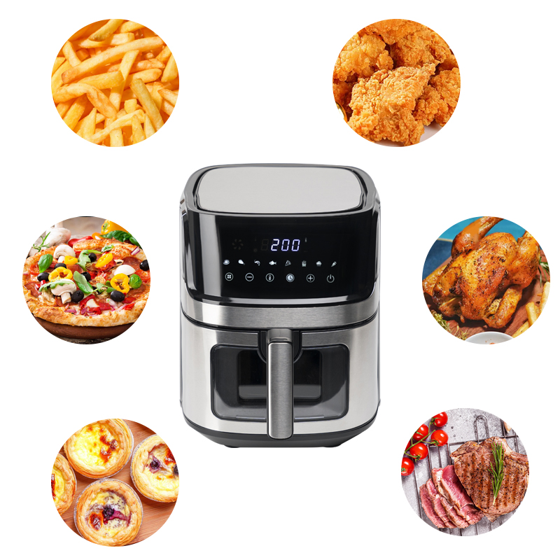 Factory Price High Quality Smart Kitchen Appliances Digital Control Multifunctional Air Fryer