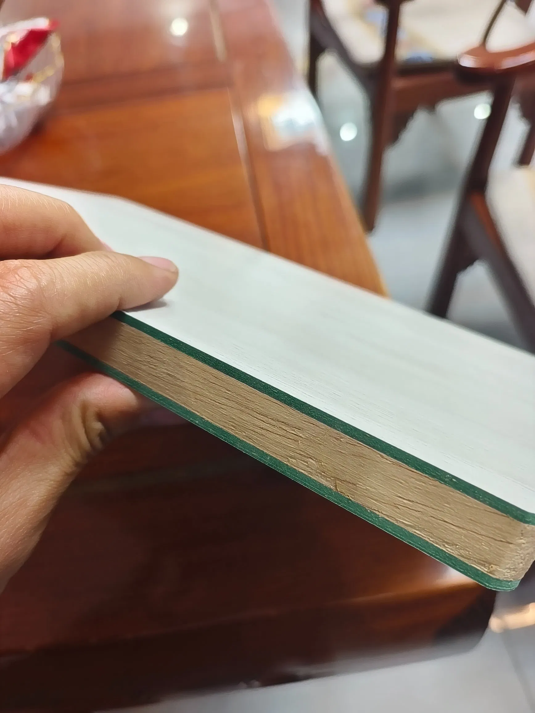 1220X2440mm Furniture Blockboard Melamine Hmr Blockboard to MID-East Country