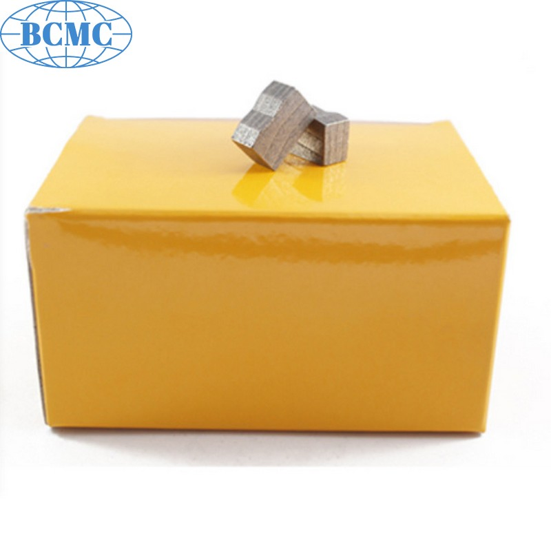 Алмазный сегмент BCMC для сухой резки камня