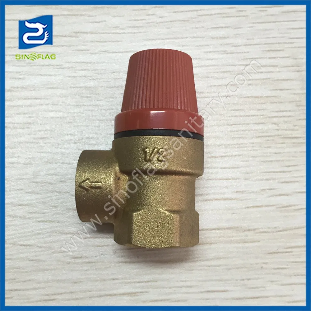 High Pressure Brass Safety Heating Relief Valve