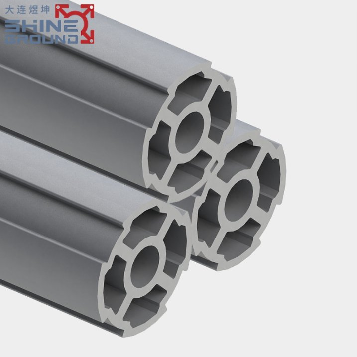 Advanced Extruded Aluminum Profiles with Accessories for Leanpipe Systems