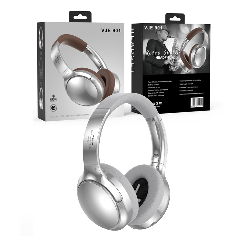 Беспроводные наушники VJE901 Over-Ear с шумоподавлением
