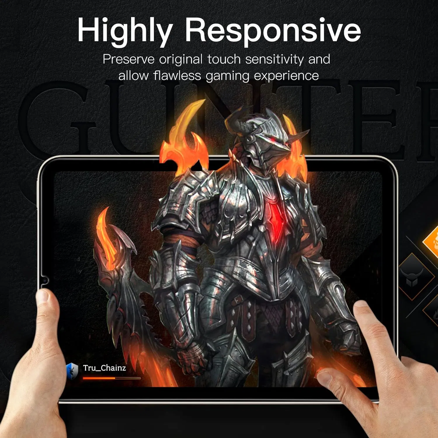 Защитное стекло 9H Privacy для Apple iPad Mini 6 (8.3 дюйма)