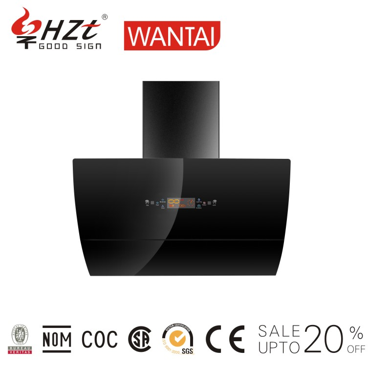 Super Strong Suction Big Power Range Hood Kitchen Chimney Cooker Hood