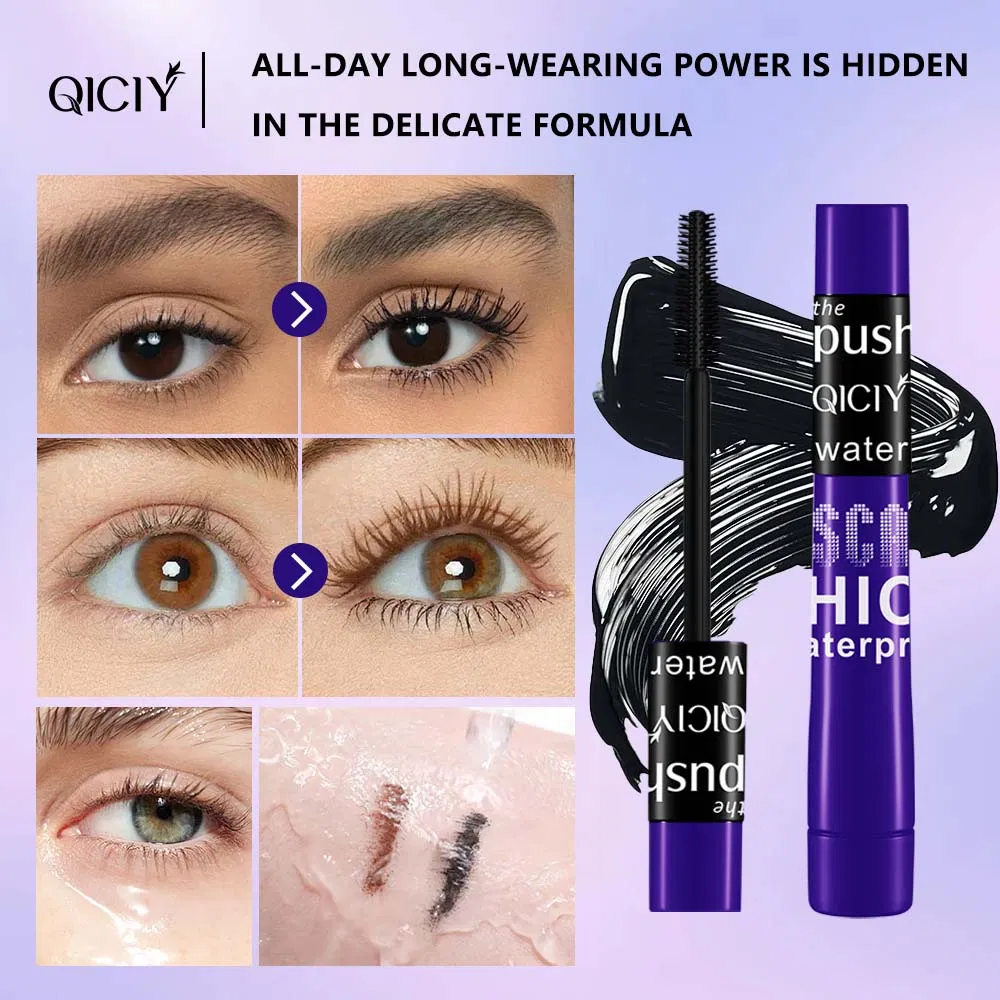 2 Styles 10g Black Brown Eye Makeup Mascara