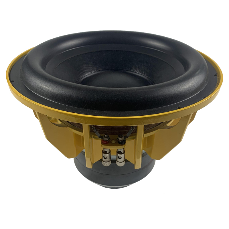3000W 12inch 15inch High Power Long Stroke Car Audio Subwoofer