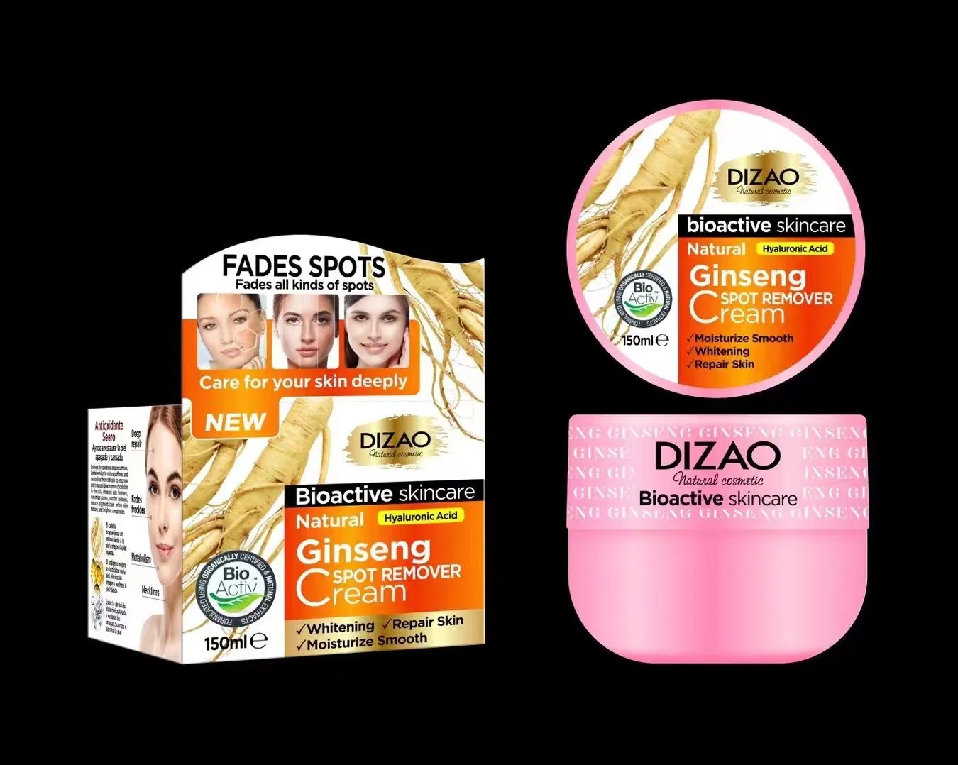 150g Ginseng Anti-Spot Face Cream