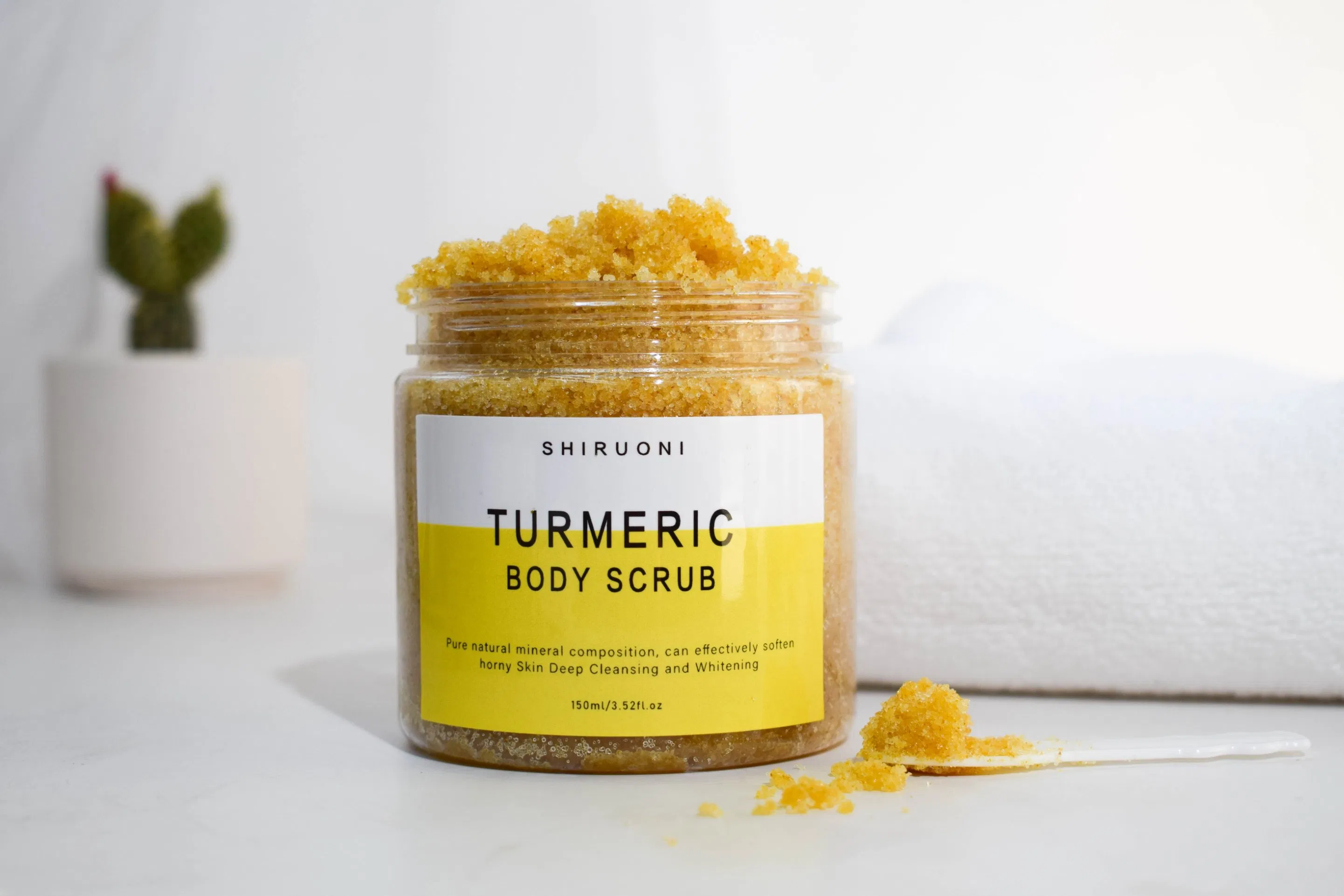 Organic Turmeric Serum Anti Acne Whitening Repair Face Care Turmeric Skin Care Set