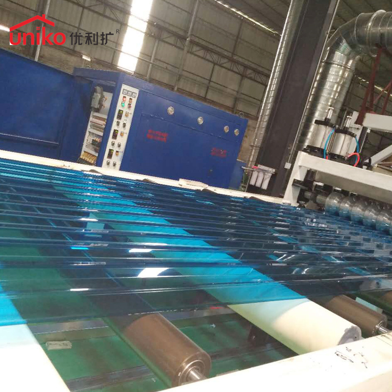 High Hardness Transparent PC Solid Sheet Colored Polycarbonate Sheet for Roof Skylight