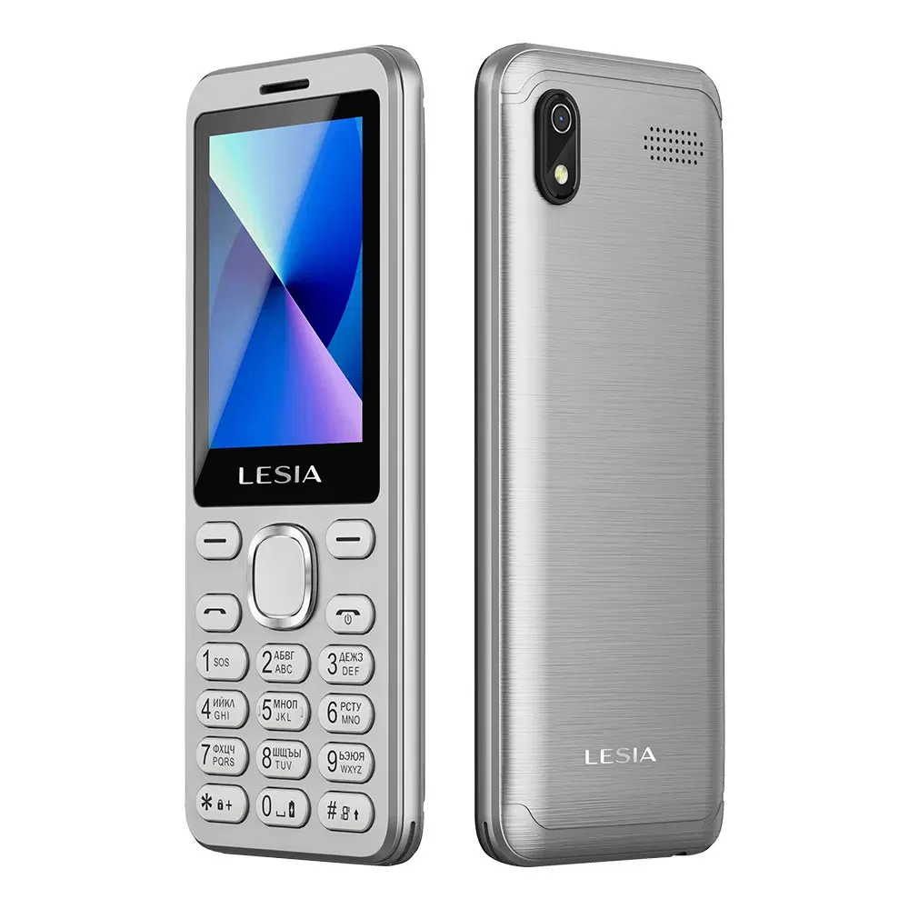 Компактный 2G GSM телефон с 2.4-дюймовым экраном и долгим аккумулятором