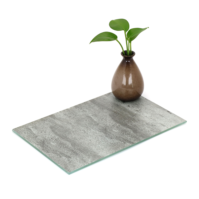 3-6mm Stone Glass/Marble Glass/Tempered Decorative Glass/Tile Glass/ Wall Glass