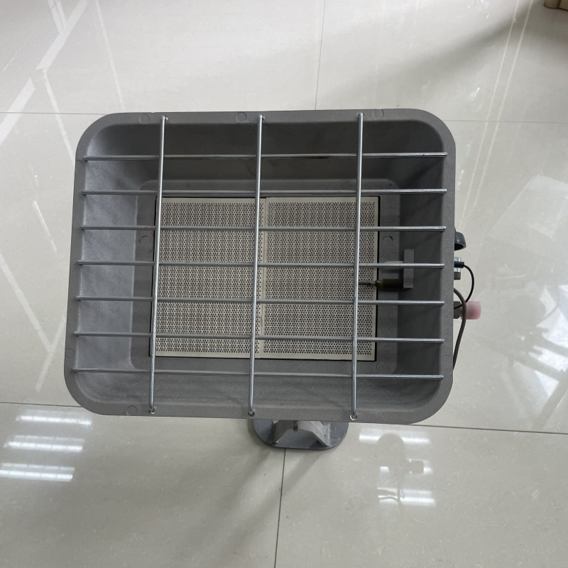 Mini Outdoor Portable Propane Ceramic Infrared Gas Heater, Suitable for Camping and Garden Parties.