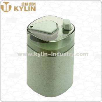 Promotional Plastic Press Type Toothpick Dispenser Home KTV Restaurant Toothpick Holder